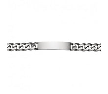 Load image into Gallery viewer, Stainless Steel men&#39;s I.D. bracelet
