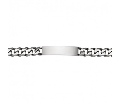 Stainless Steel men's I.D. bracelet