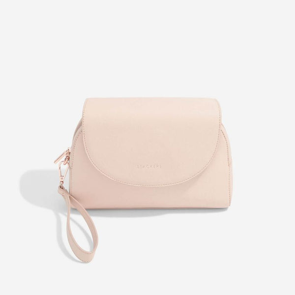 Stackers Blush Wrap Around Makeup Bag