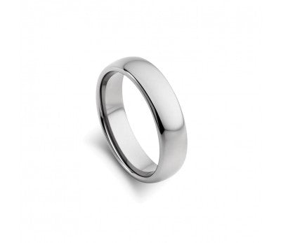 Men's Shiny Tungsten Ring